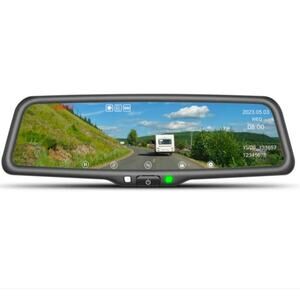 NEW iMirror 2.5K Rear View Mirror Dash Cam Touchscreen Backup Camera Parking